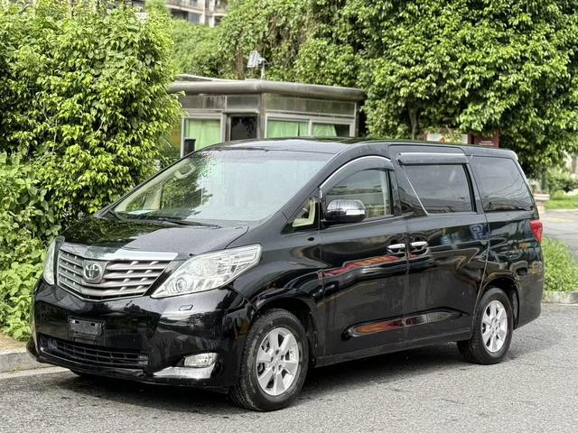 Certificated Used Alphard 2011 Model 3.5L Luxury Edition