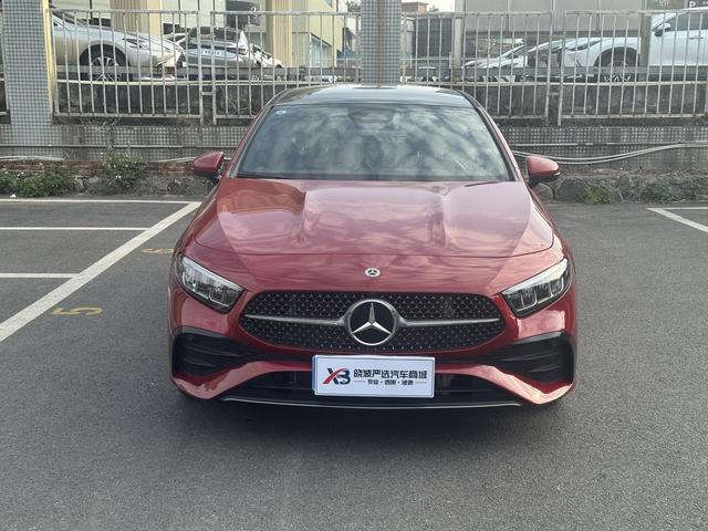 Certificated Pre-Owned Mercedes-Benz A-Class 2023 A 200 L Sport Sedan Fashion Edition - u22748975