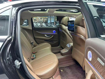 Certificated Used Mercedes-Benz E-Class 2021 E 300 L Fashion Sedan