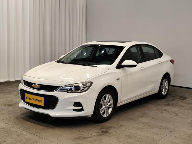 Certificated Pre-Owned SAIC-GM Chevrolet Cavalier 2018 320 Automatic Enjoyable Delight Edition - u22597251