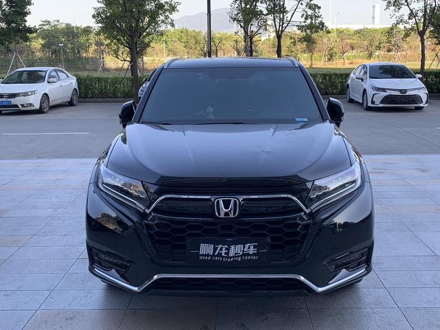 Certificated Used Dongfeng Honda UR-V 2020 370TURBO Two-Wheel Drive Elegant Edition - u22067034