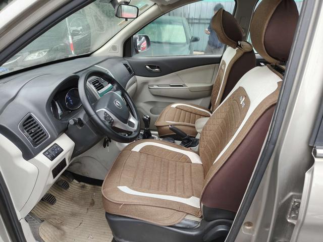 سيارة دونغفنغ فورثينغ S500 موديل 2016، سعة 1.5 لتر، ناقل حركة يدوي، إصدار الراحة، معتمدة ومستعملة - u22167496