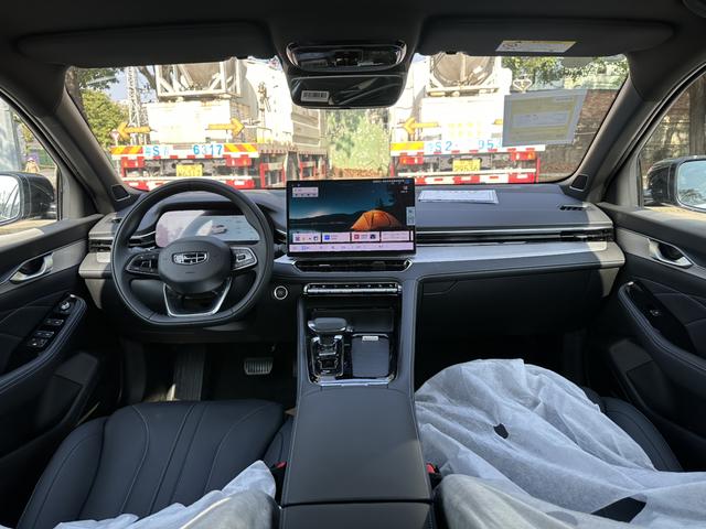 Certificated Pre-Owned Geely Xingrui 2026 1.5T Dongfangyao Kunlun Edition - u22207969