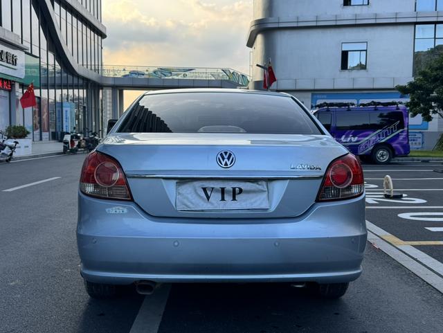 Certificated Pre-Owned SAIC Volkswagen Lavida 2008 1.6L Automatic Enjoy Edition - u21195276