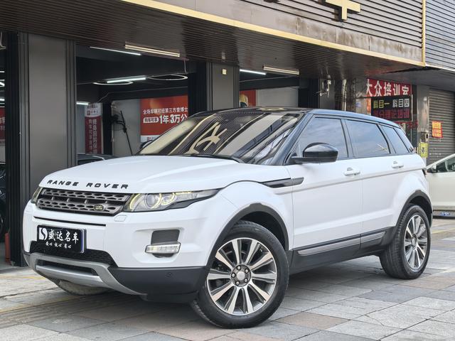 Certificated Pre-Owned Land Rover Range Rover Evoque 2015 2.0T Five-Door Dynamic Edition - u21919800