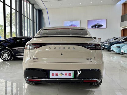 Certificated Pre-Owned Zhijie R7 2025 Extended Range 53.4kWh Max Rear-Wheel Drive Version -u22669618