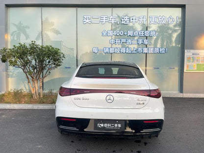 Certificated Pre-Owned Mercedes-EQ EQE 2025 EQE 500 4MATIC Luxury Edition -u22599793