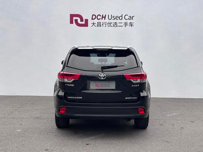 Certificated Pre-Owned Highlander 2021 2.0T Four-wheel Drive Elite Edition 7-seater - u22549270