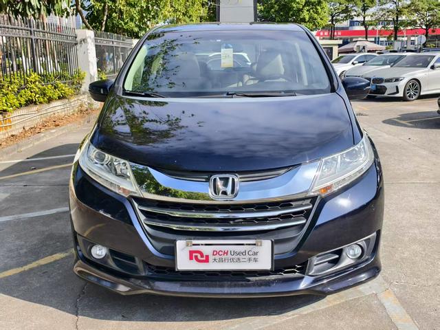 Certificated Pre-Owned Dongfeng Honda Odyssey 2017 2.4L Luxury Version - u22769801