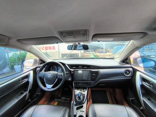 Certificated Pre-Owned GAC Toyota Corolla 2017 Refreshed Hybrid 1.8L E-CVT Pioneer Edition, China V Emission Standard -u22158497