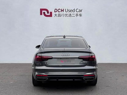 Certificated Pre-Owned Audi A4L 2025 Edition 2 Million Units Enjoyment Version 40 TFSI Fashion Dynamic Model - u22549341