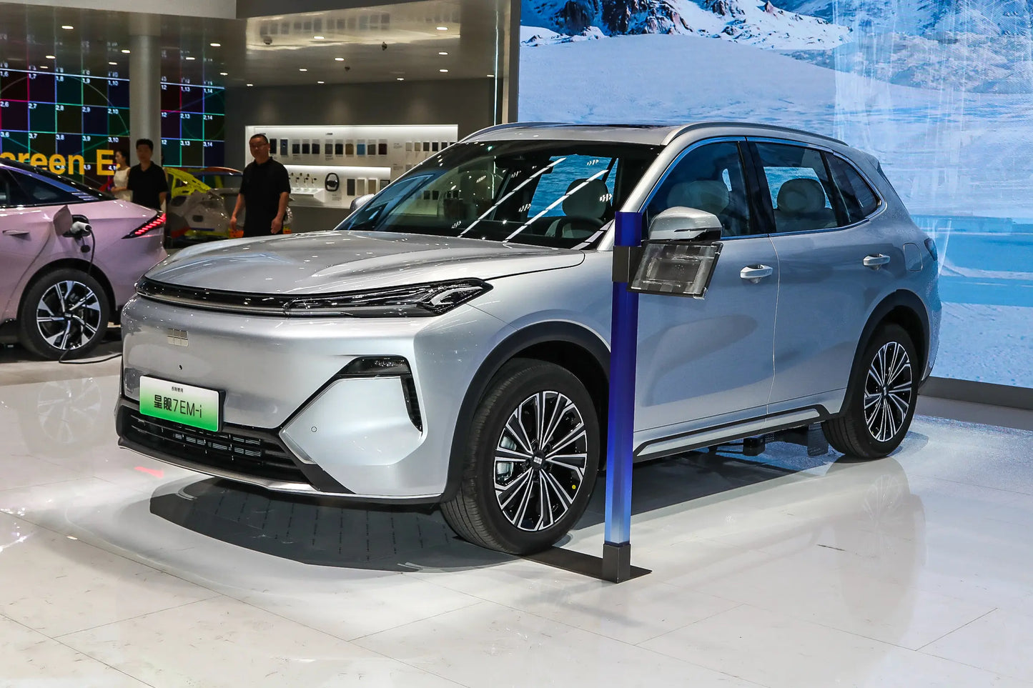 Geely Galaxy Nave Estelar Galaxy 7 EM-i -Híbrido PHEV