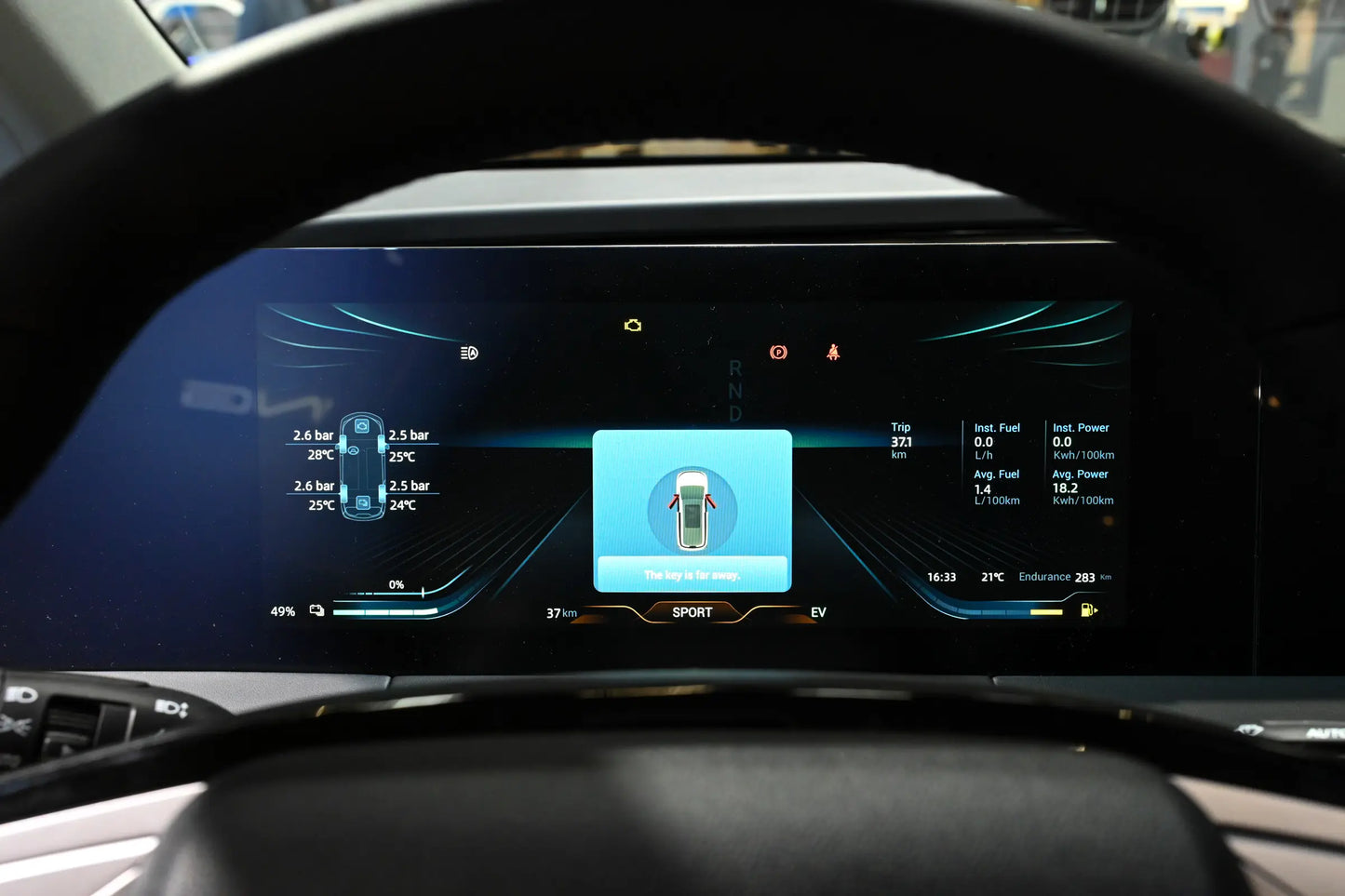 Dongfeng Forthing Wind Planet Ocean V9 - Híbrido PHEV