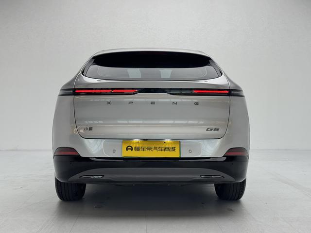 Certificated Pre-Owned XPENG G6 2025 625 Long Range Max Flagship Edition