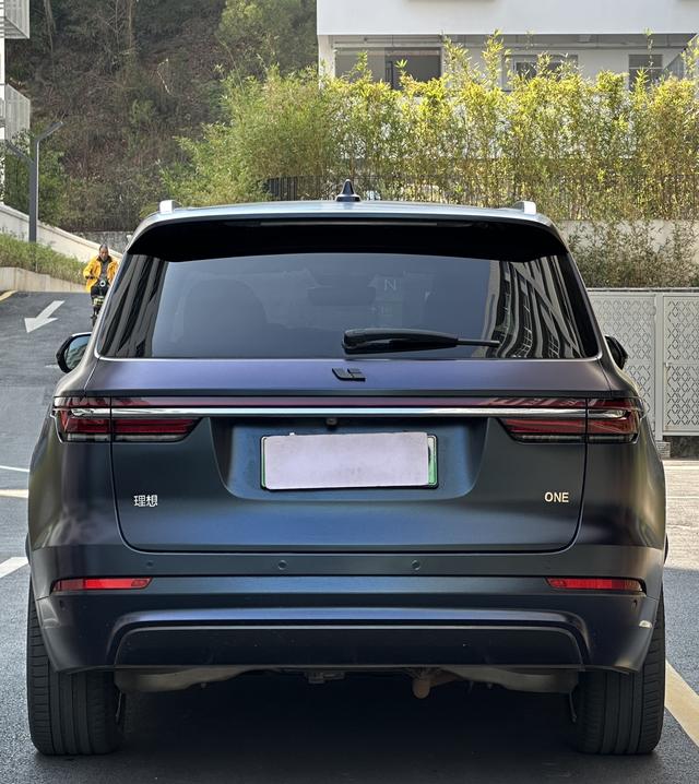 Certificated Pre-Owned Li Auto ONE 2020 Extended-Range 6-Seater Edition -u22343339