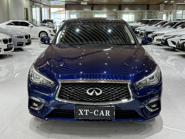 Certificated Pre-Owned Infiniti Q50L 2018 2.0T Premium Edition China VI - u22624738