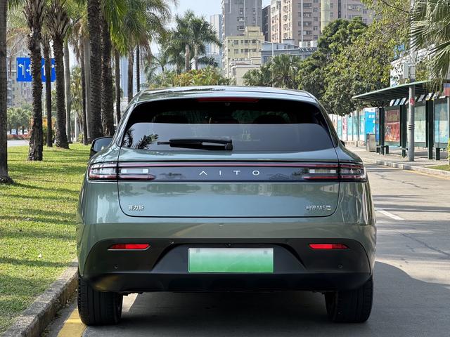 Certificated Pre-Owned Wenjie M5 2023 Pure Electric Rear-Wheel Drive Intelligent Driving Version -u22977348