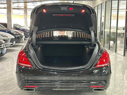 Certificated Pre-Owned Mercedes-Benz S-Class 2017 S 400 L 4MATIC - u22751607