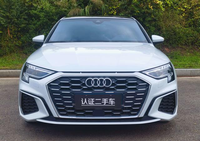 Certificated Pre-Owned Audi A3 2024 A3L Limousine 35 TFSI Luxury Sporty Edition - u22627506