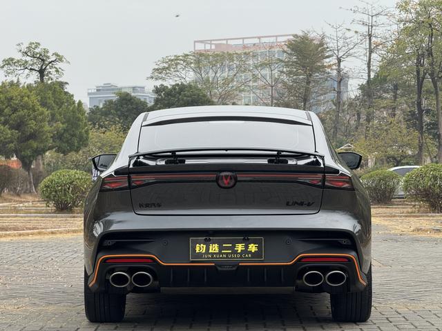 Certificated Pre-Owned Changan UNI-V 2025 Third Generation 2.0T Dynamic Edition - u22513078