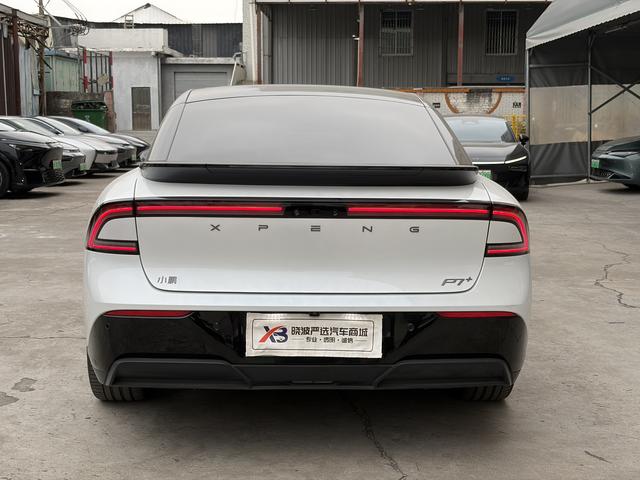 Certificated Pre-Owned XPENG P7+ 2024 All-Electric Long-Range Max -u22552254