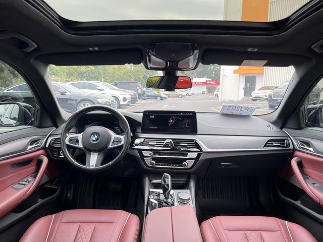 Certificated Pre-Owned BMW 5 Series PHEV 2021 Facelift 535Le M Sport Package -u21705158