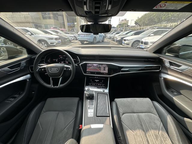 Certificated Pre-Owned Audi A6L 2024 45 TFSI Quattro Select Dynamic Edition - u22065044