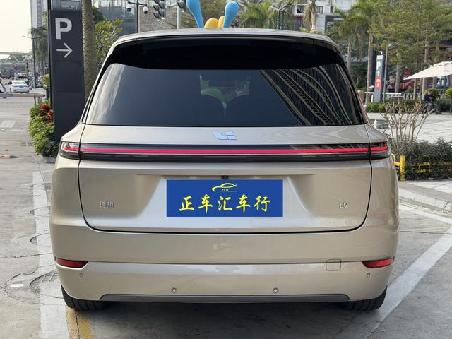 Certificated Pre-Owned Li Auto L9 2022 Max Edition -u22708510