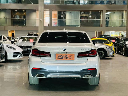 Certificated Pre-Owned BMW 5 Series 2021 530Li Exclusive M Sport Package - u22400371
