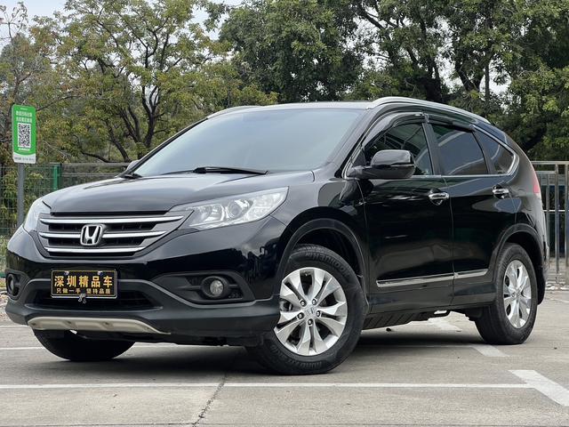 Certificated Pre-Owned Dongfeng Honda CR-V 2012 2.4L 4WD Luxury Edition - u22751307