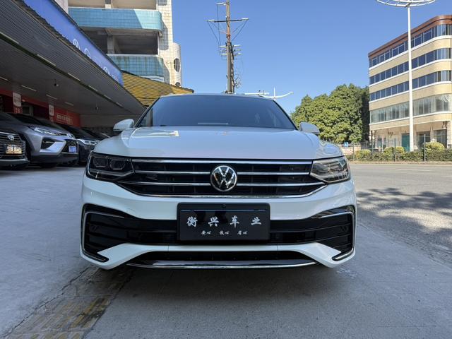 Certificated Pre-Owned Tiguan L 2022 330TSI Automatic Two-Wheel Drive R-Line Enjoyment Edition - u22405206