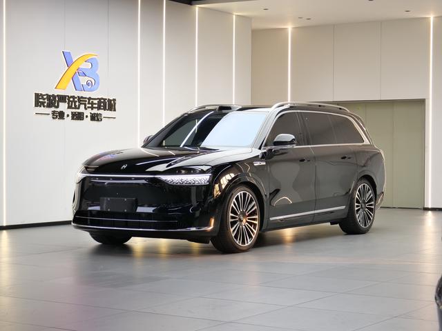 Certificated Pre-Owned Wenjie M9 2024 Extended-Range Ultra Six-Seater Version -u22652127