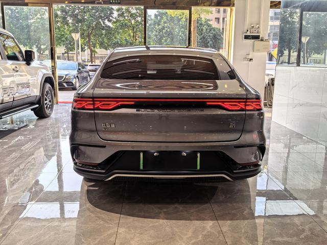 Certificated Pre-Owned BYD Han EV 2023 Champion Edition 506KM Premium Version -u22681125