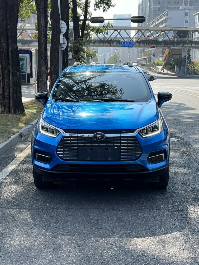 Certificated Pre-Owned BYD Yuan EV 2019 EV535 Intelligent Connected Trendsetting Edition