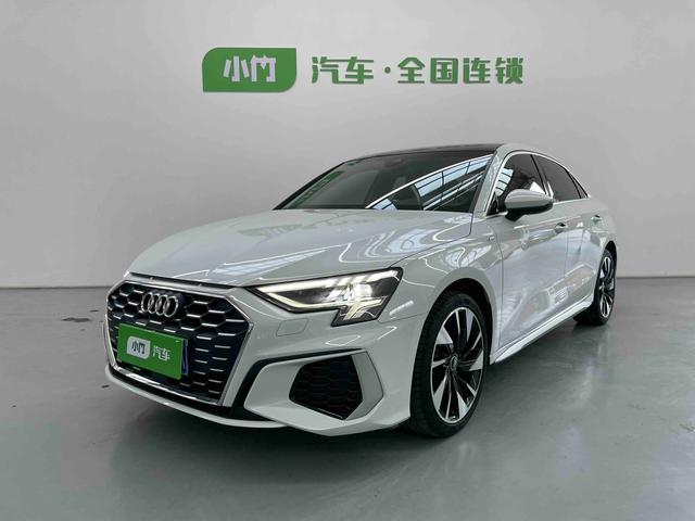 Certificated Pre-Owned Audi A3 2021 A3L Limousine 35 TFSI Fashion Sporty Model - u22747922