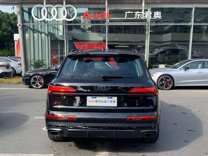 Certificated Used Audi Q7 2024 45 TFSI Quattro S Line Black Warrior Edition - u22068010