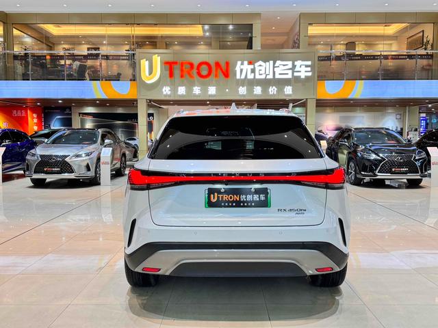 Certificated Pre-Owned Lexus RX PHEV 2023 450h+ Four-wheel Drive Enjoyment Edition -u21338544