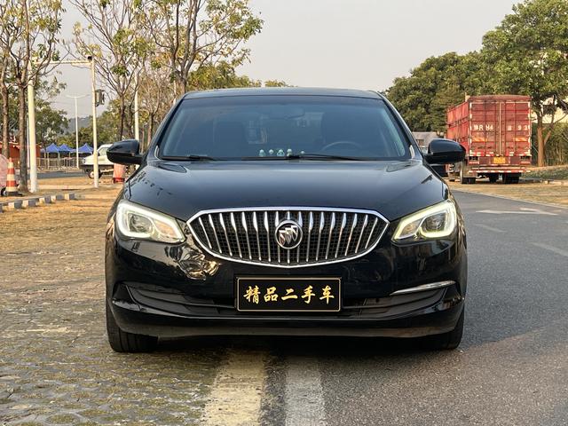Certificated Pre-Owned SAIC-GM Buick Excelle 2015 18T Dual-Clutch Luxury Edition - u22689448