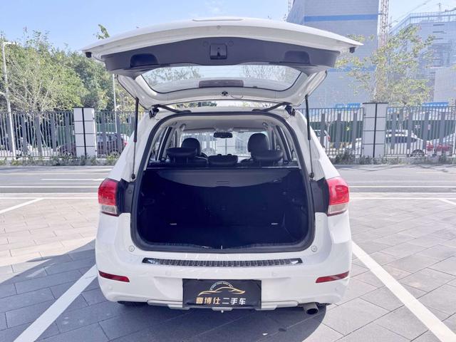 Certificated Pre-Owned GWM Haval H6 2013 Upgraded Version 1.5T Manual Two-Wheel Drive Elite Edition - u22060745