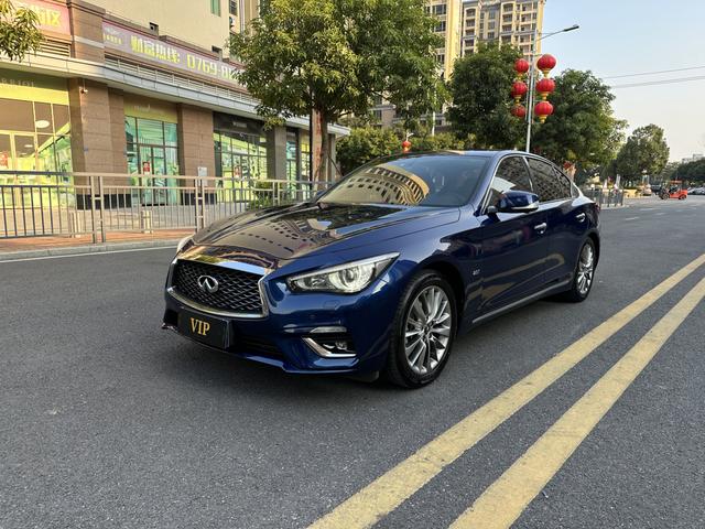 Certificated Pre-Owned Infiniti Q50L 2018 2.0T Enjoyment Edition China VI - u22497751