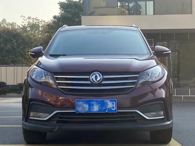Certificated Used Dongfeng Forthing 580 2018 1.5T CVT Luxury Type