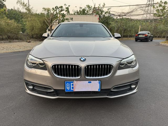 Certificated Used BMW Brilliance 5 Series 2014 Model 525Li Luxury Design Package