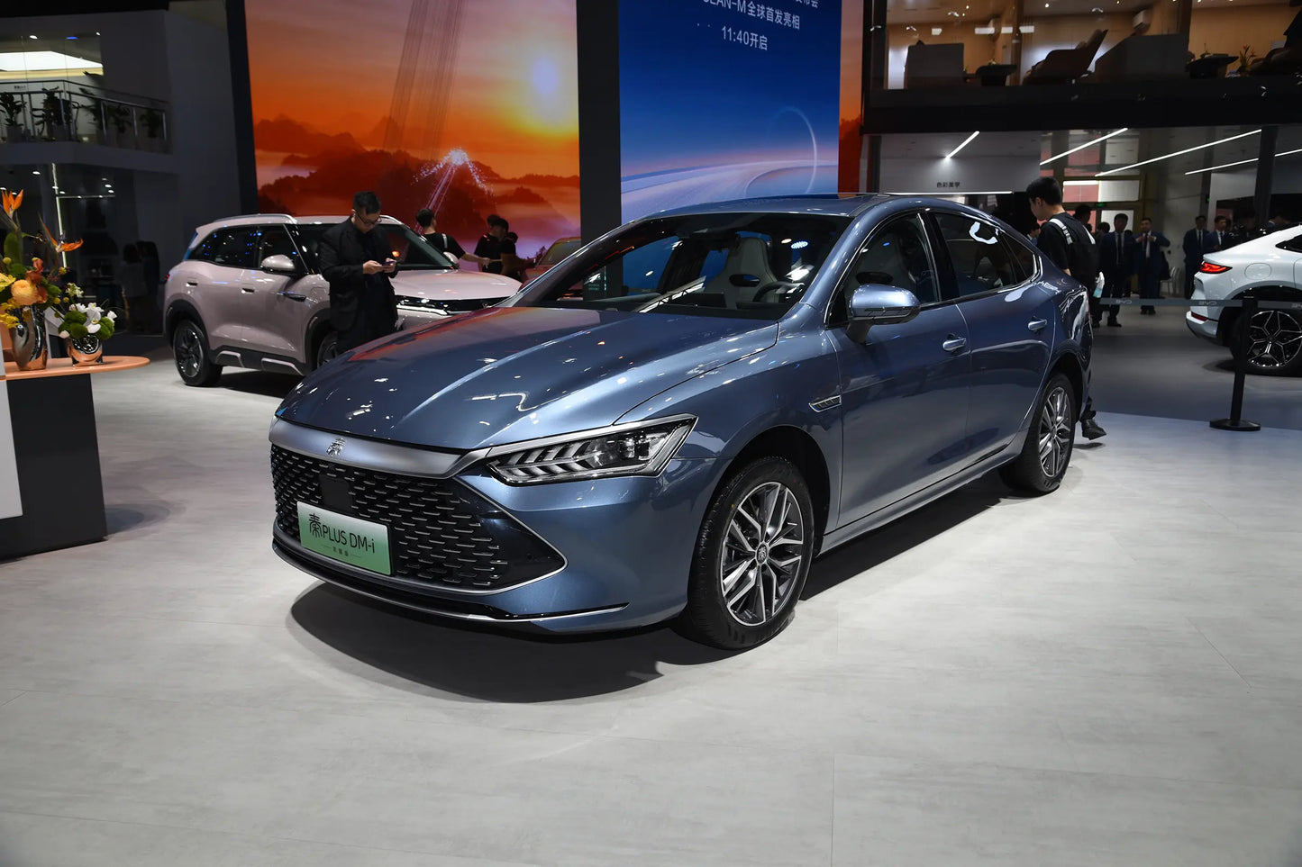 BYD Qin PLUS DM - Híbrido PHEV