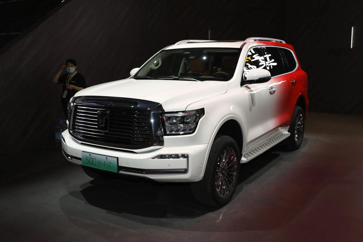 GWM Tank 500 Hi4-Z - Híbrido PHEV