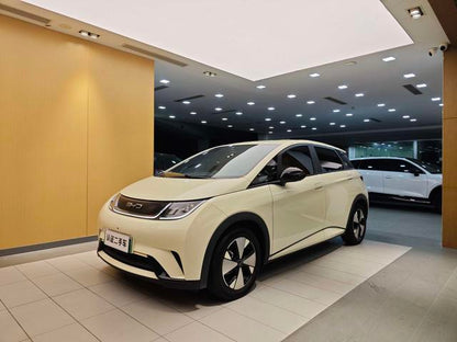 BYD دولفين 2023 مستعملة (نسخة مجانية)