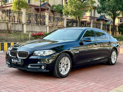 Certificated Pre-Owned BMW 5 Series 2014 525Li Luxury Design Package - u22097152