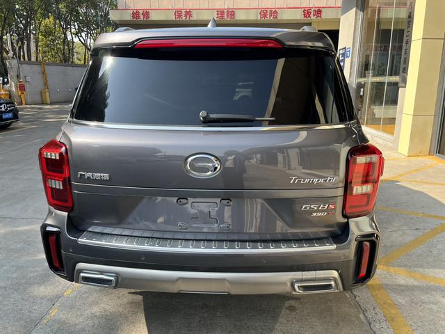 Certificated Pre-Owned GAC Trumpchi GS8 2020 GS8S 390T Two-Wheel Drive Luxury Intelligent Connectivity Edition - u22435116