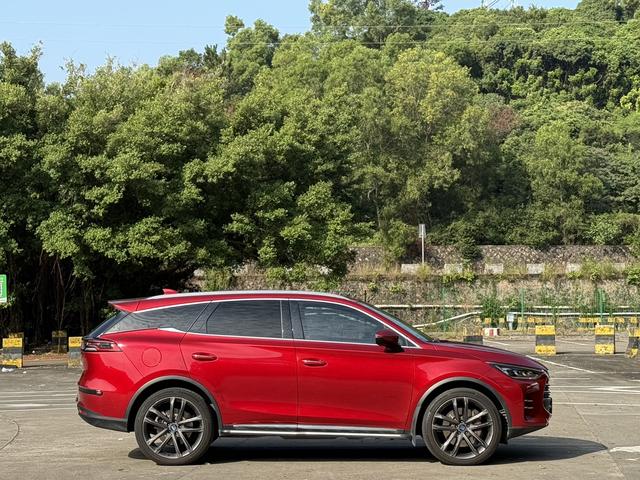 Certificated Pre-Owned BYD Tang DM 2018 Model DM 2.0T Full-time Four-wheel Drive Intelligent Connected Creation Edition 7-seater China V Emission Standard -u21666563