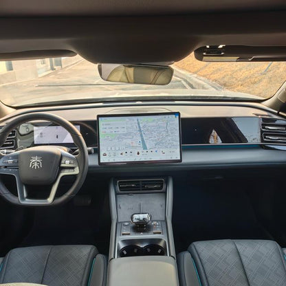 Certificated Pre-Owned BYD Qin L DM 2025 Intelligent Driving Edition DM-i 120KM Excellence Model -u22651204