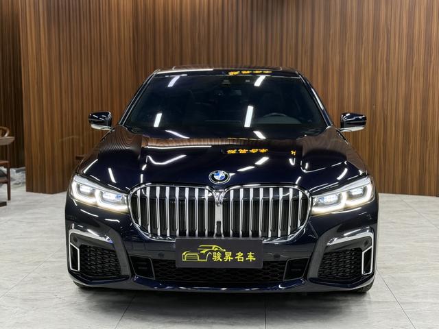 Certificated Pre-Owned BMW 7 Series 2021 730Li M Sport Package - u22550396